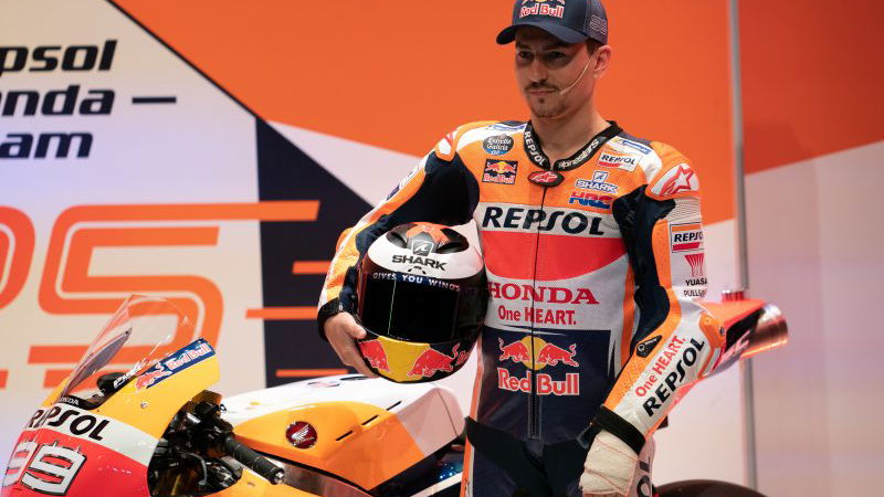 Lorenzo: Bergabung dengan Repsol Honda berarti level yang berbeda